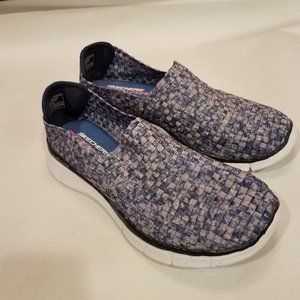 skechers dual lite memory foam shoes